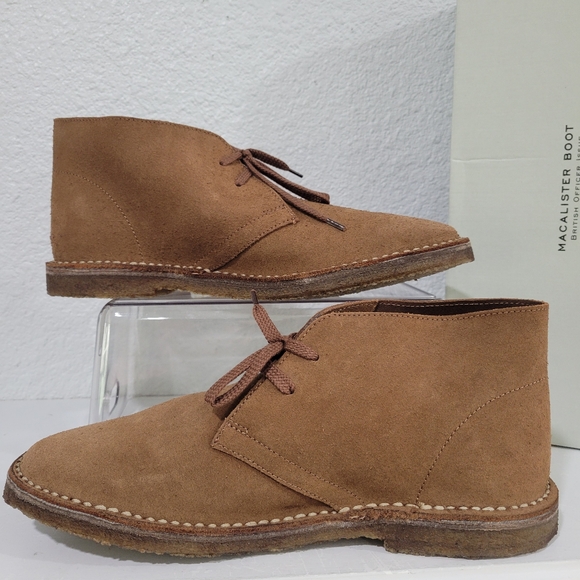J Crew 1990 MacAlister boots in suede Men\'s Size 8 / Women 9.5 Brown main image 5
